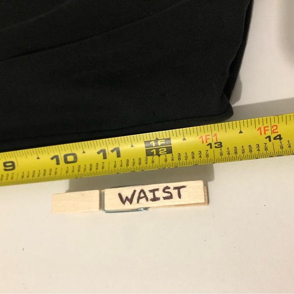 NWT Lulus Lightweight Size Small Long Black Dress - Picture 10 of 12